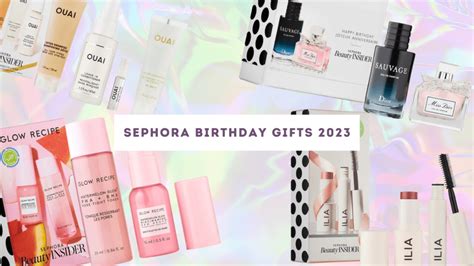 sephora birthday gift 2023 review.